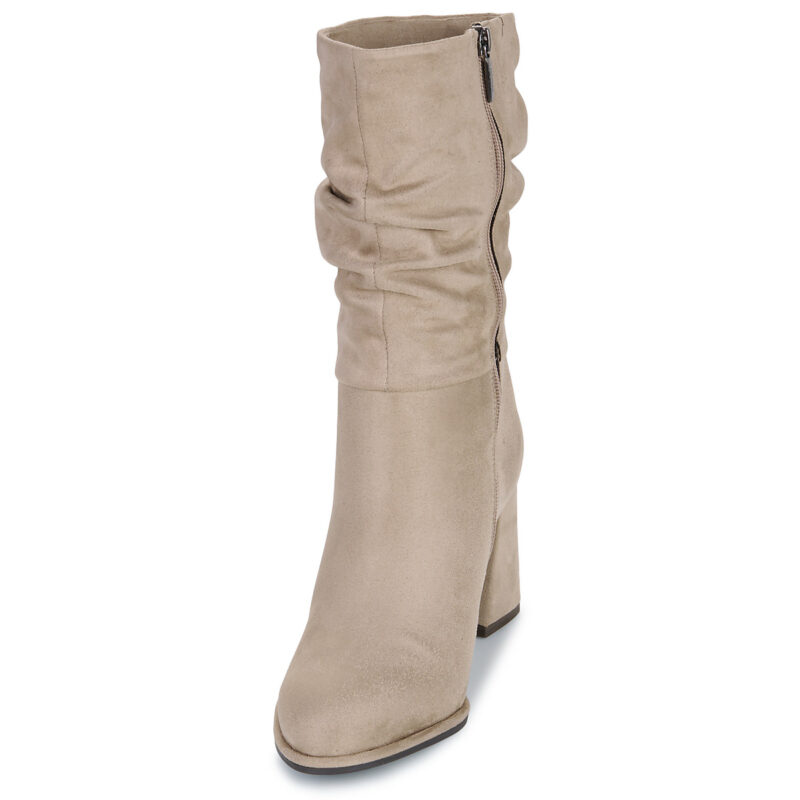 Tamaris BANOFIS Beige Stivali con tacco Donna - 3