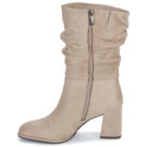 Tamaris BANOFIS Beige Stivali con tacco Donna - 4