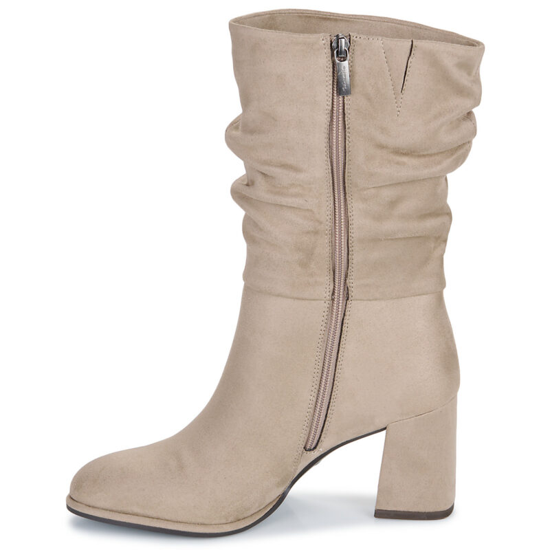 Tamaris BANOFIS Beige Stivali con tacco Donna - 4