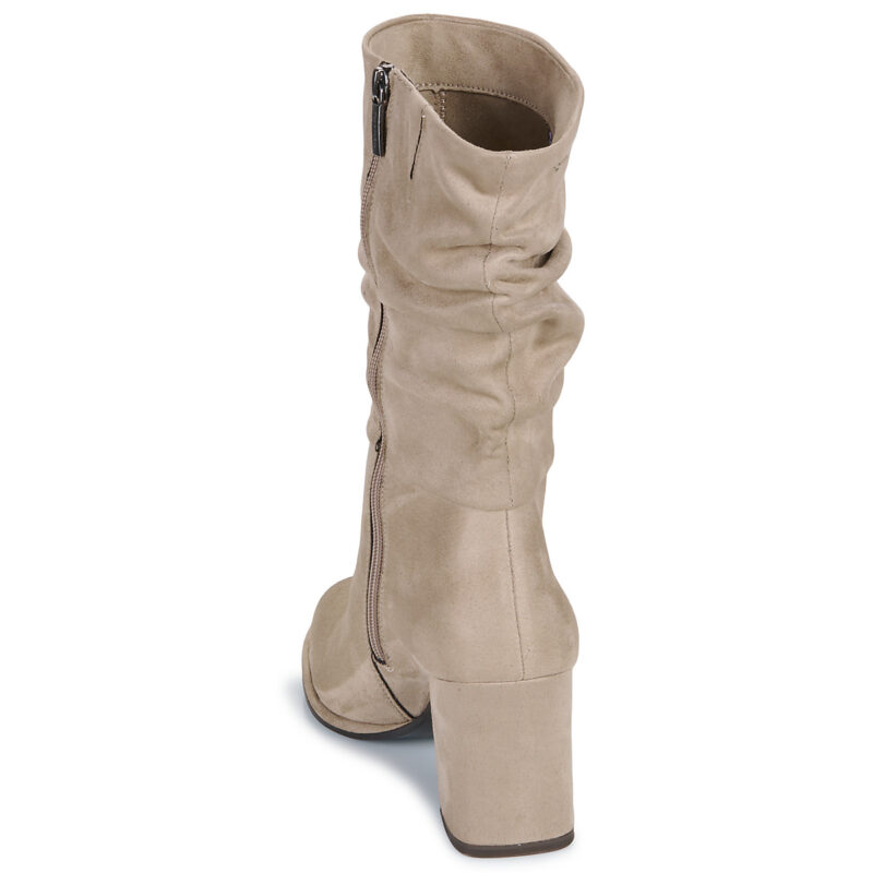 Tamaris BANOFIS Beige Stivali con tacco Donna - 5