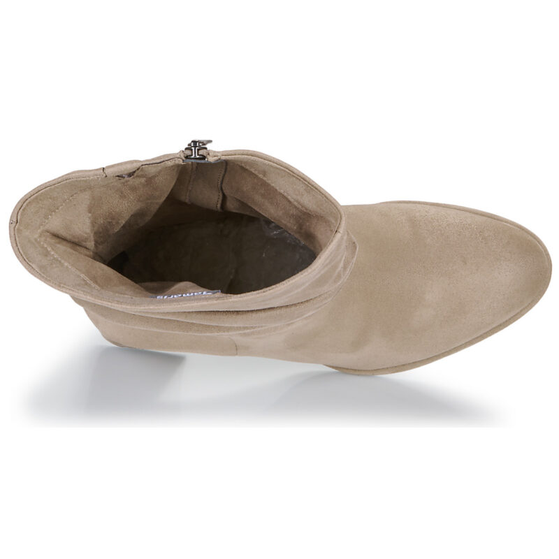 Tamaris BANOFIS Beige Stivali con tacco Donna - 6