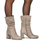Tamaris BANOFIS Beige Stivali con tacco Donna - 8