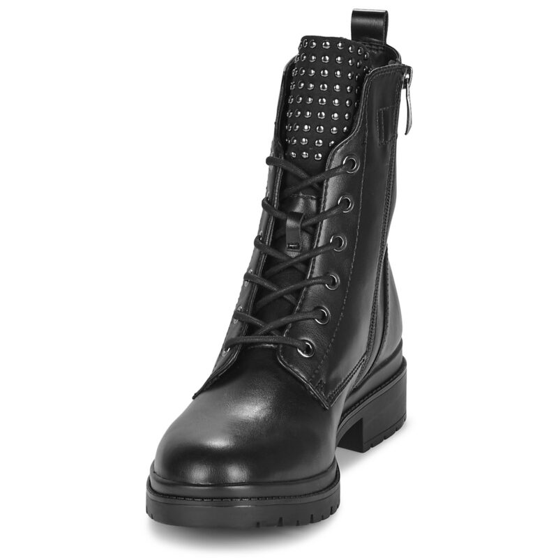 Tamaris AMANIS Schwarze Damen-Ankle-Boots - Gr&ouml;&szlig;e 3