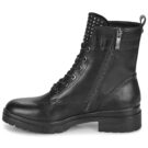 Tamaris AMANIS Schwarze Damen-Ankle-Boots - Gr&ouml;&szlig;e 4