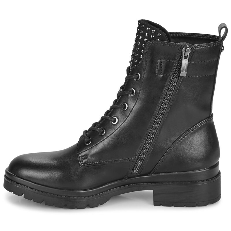 Tamaris AMANIS Schwarze Damen-Ankle-Boots - Gr&ouml;&szlig;e 4