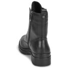 Tamaris AMANIS Schwarze Damen-Ankle-Boots - Gr&ouml;&szlig;e 5