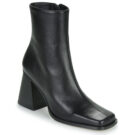 ALOHAS South Schwarze Damen-Ankle-Boots - Gr&ouml;&szlig;e 1