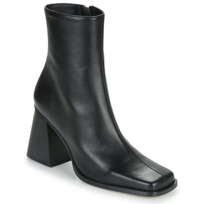 ALOHAS South Schwarze Damen-Ankle-Boots - Gr&ouml;&szlig;e 1