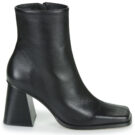 ALOHAS South Schwarze Damen-Ankle-Boots - Gr&ouml;&szlig;e 2