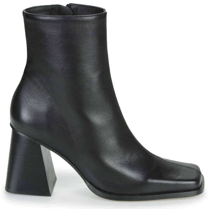 ALOHAS South Schwarze Damen-Ankle-Boots - Gr&ouml;&szlig;e 2
