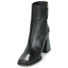 ALOHAS South Schwarze Damen-Ankle-Boots - Gr&ouml;&szlig;e 3