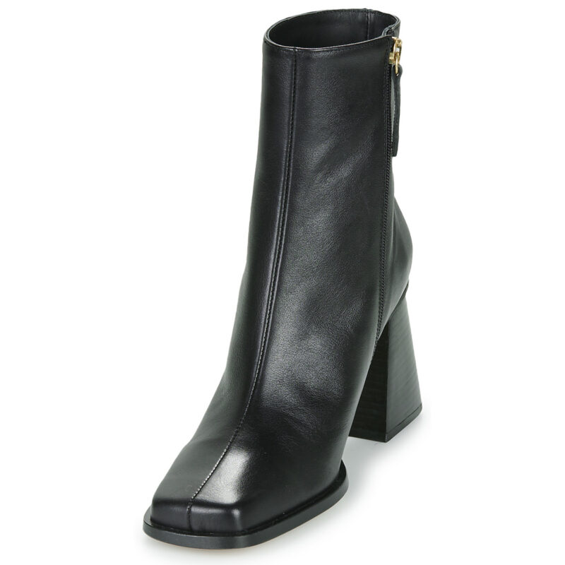 ALOHAS South Schwarze Damen-Ankle-Boots - Gr&ouml;&szlig;e 3