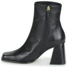 ALOHAS South Schwarze Damen-Ankle-Boots - Gr&ouml;&szlig;e 4