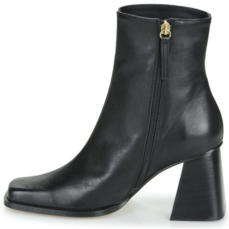 ALOHAS South Schwarze Damen-Ankle-Boots - Gr&ouml;&szlig;e 4