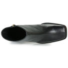 ALOHAS South Schwarze Damen-Ankle-Boots - Gr&ouml;&szlig;e 6