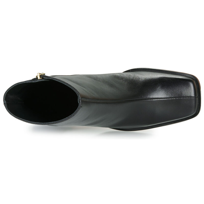 ALOHAS South Schwarze Damen-Ankle-Boots - Gr&ouml;&szlig;e 6