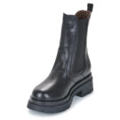 Schwarze Damen-Ankle-Boots von NeroGiardini (I411940D-100) &ndash; Gr&ouml;&szlig;e 3