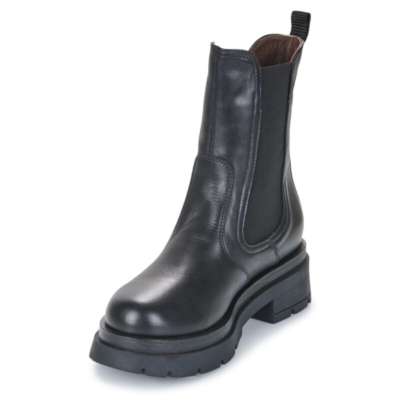 Schwarze Damen-Ankle-Boots von NeroGiardini (I411940D-100) &ndash; Gr&ouml;&szlig;e 3