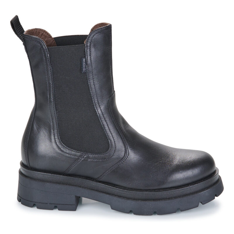 Schwarze Damen-Ankle-Boots von NeroGiardini (I411940D-100) &ndash; Gr&ouml;&szlig;e 4