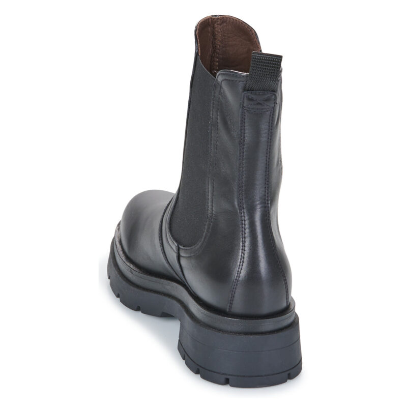 Schwarze Damen-Ankle-Boots von NeroGiardini (I411940D-100) &ndash; Gr&ouml;&szlig;e 5