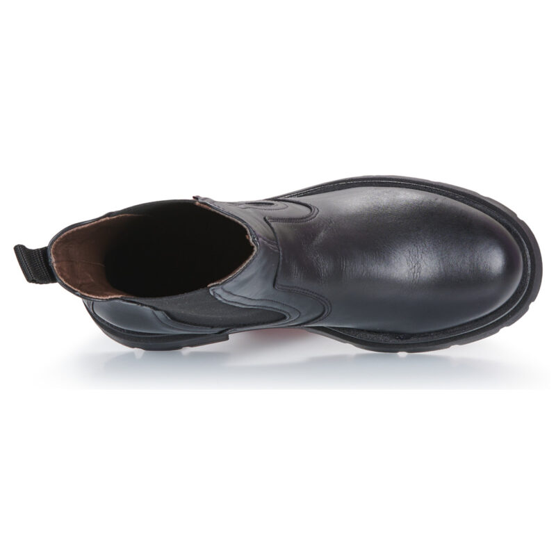 Schwarze Damen-Ankle-Boots von NeroGiardini (I411940D-100) &ndash; Gr&ouml;&szlig;e 6
