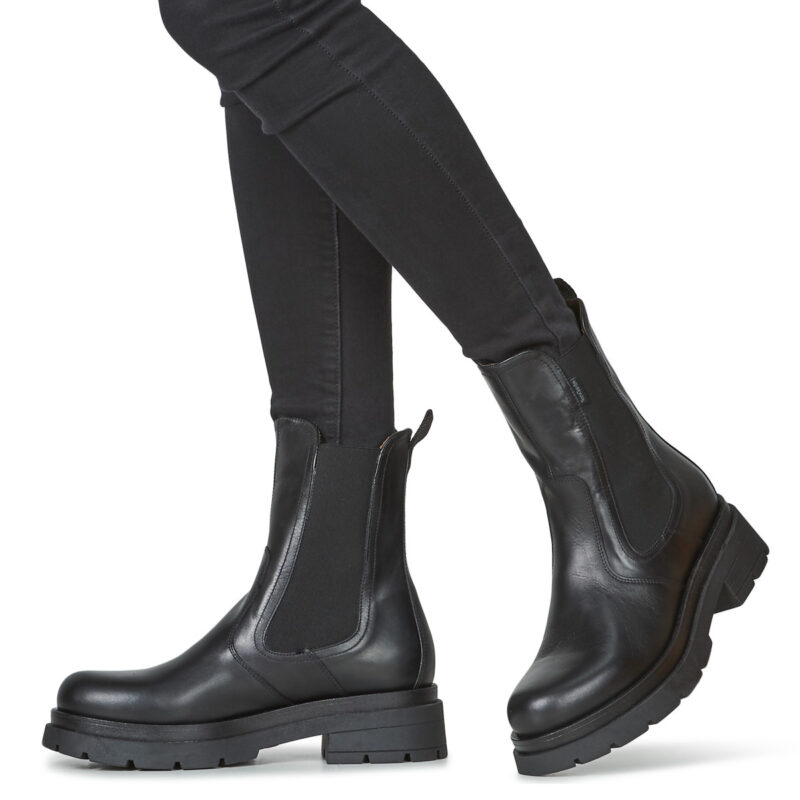 Schwarze Damen-Ankle-Boots von NeroGiardini (I411940D-100) &ndash; Gr&ouml;&szlig;e 8