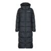 Piumino Columbia Puffect II Long Jacket Nero Piumini Donna