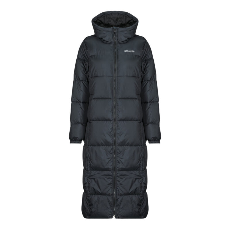 Columbia Puffect II Long Jacket Schwarz Damen Daunenjacken - 1