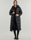 Columbia Puffect II Long Jacket Schwarz Damen Daunenjacken - 2