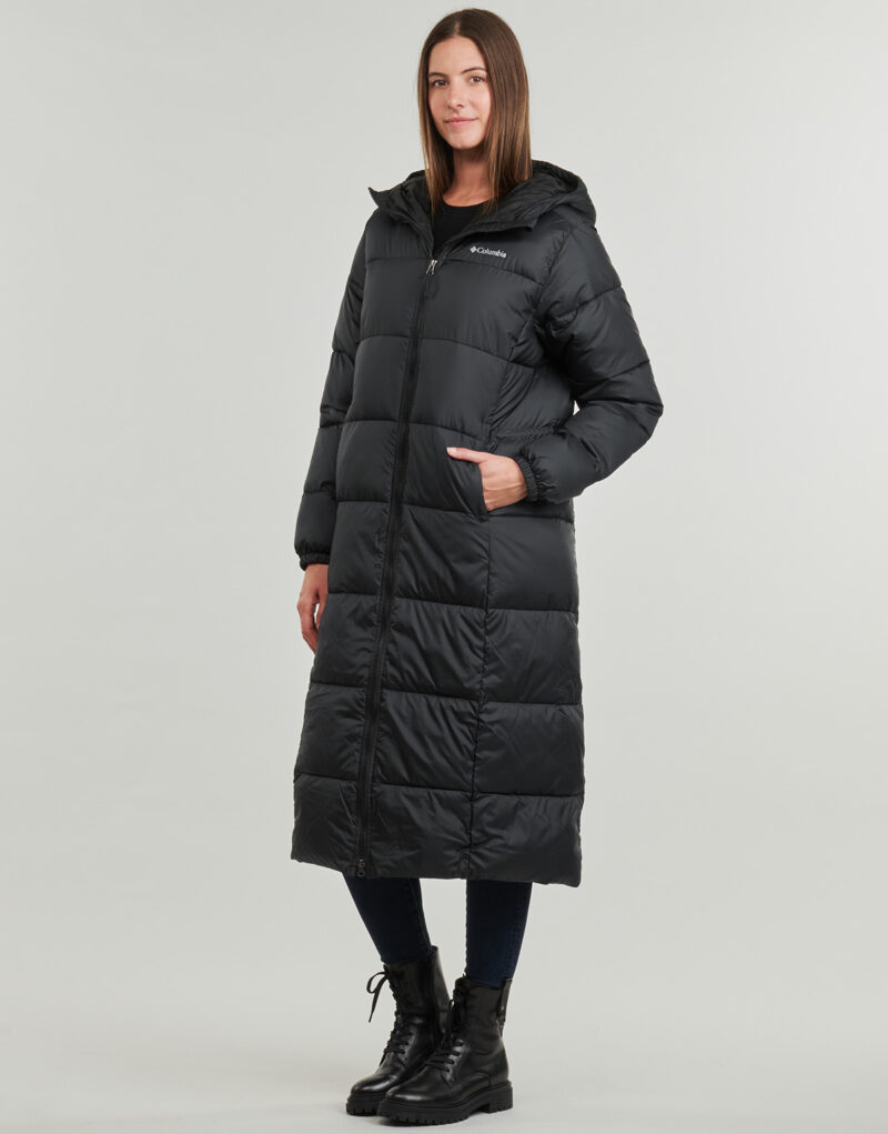 Columbia Puffect II Long Jacket Schwarz Damen Daunenjacken - 3