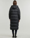 Columbia Puffect II Long Jacket Schwarz Damen Daunenjacken - 4