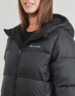 Columbia Puffect II Long Jacket Schwarz Damen Daunenjacken - 5