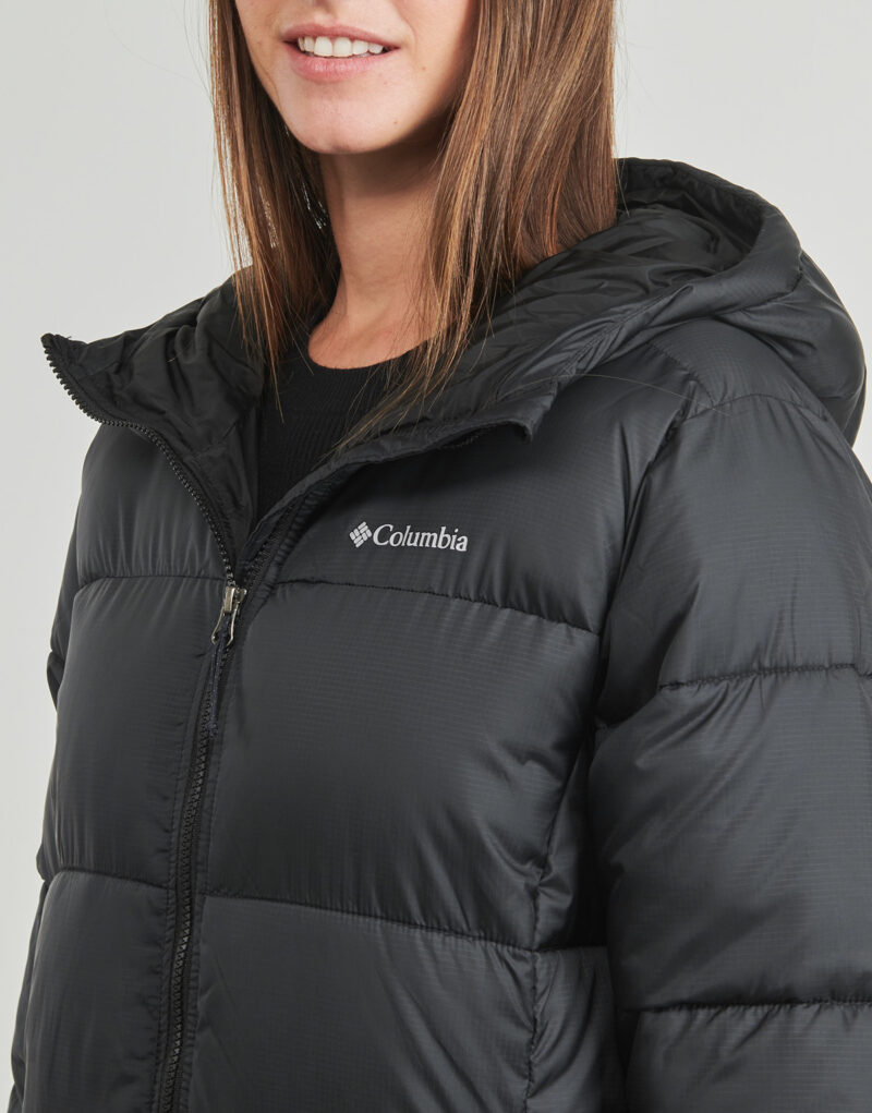 Columbia Puffect II Long Jacket Schwarz Damen Daunenjacken - 5