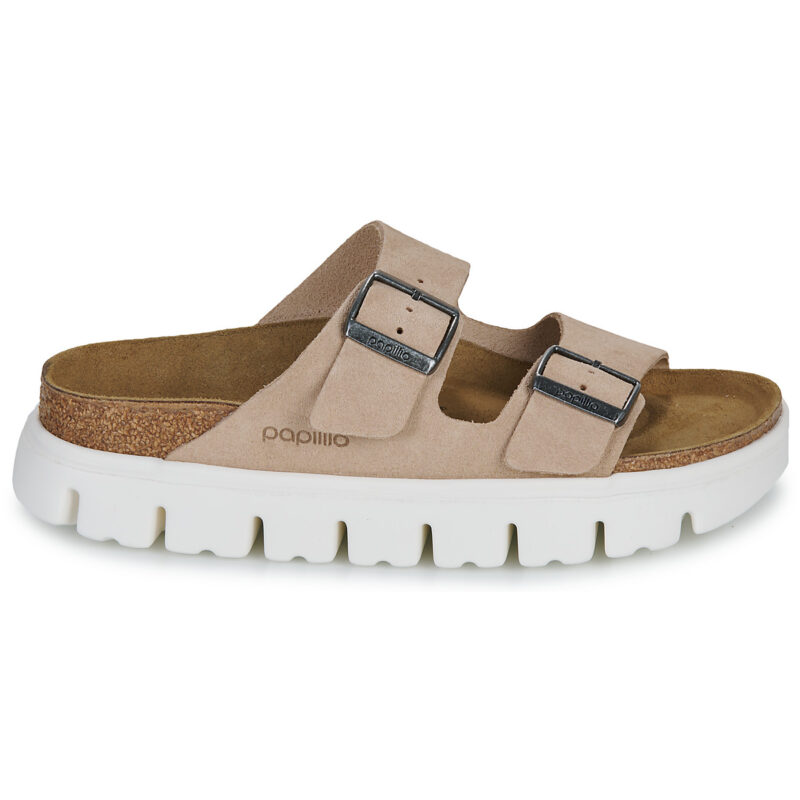 Pantoufles Papillio Arizona Chunky LEVE Warm Sand Beige pour femmes - 2