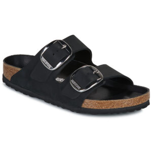 BIRKENSTOCK  Arizona Big Buckle  Nero -  Ciabatta Donna
