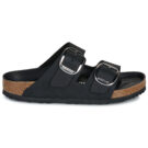 BIRKENSTOCK Arizona Big Buckle Oiled / Pelle / Black / Regular Nero Ciabatta Donna - 2