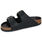 BIRKENSTOCK Arizona Big Buckle Oiled / Pelle / Black / Regular Nero Ciabatta Donna - 4