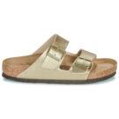 BIRKENSTOCK Arizona Birko-flor / Gold / Regular Gold Damen-Hausschuh - 2