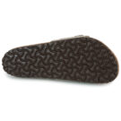 BIRKENSTOCK Madrid Birko-flor / Taupe / Regular Oro Ciabatta Donna - 7