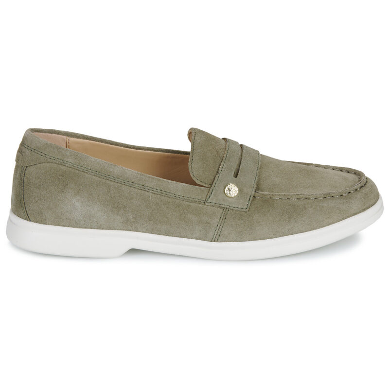 Geox D XAND 3 Gris Mocasines Mujer - 2
