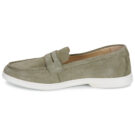 Geox D XAND 3 Gris Mocasines Mujer - 4