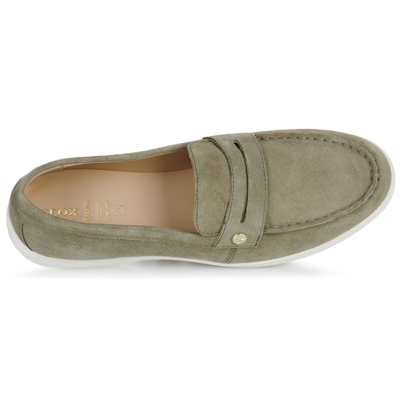 Geox D XAND 3 Gris Mocasines Mujer - 6