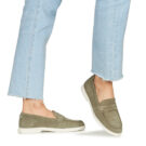 Geox D XAND 3 Gris Mocasines Mujer - 8