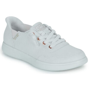 Skechers  SLIP-INS: BOBS SKIP CUTE - B CUTE SWEET  Bianco -  Sneakers basse Donna