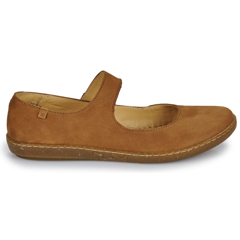 El Naturalista CORAL Marron Ballerines Femme - 2