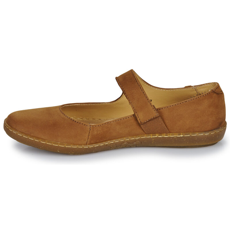 El Naturalista CORAL Marron Ballerines Femme - 4