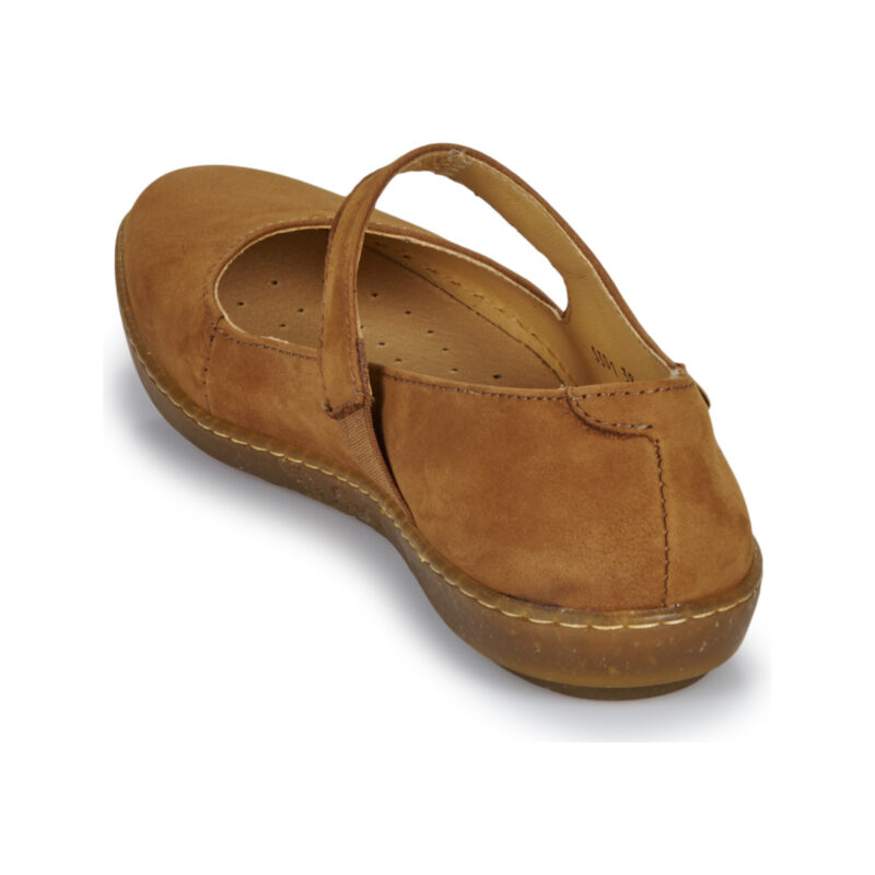 El Naturalista CORAL Marron Ballerines Femme - 5