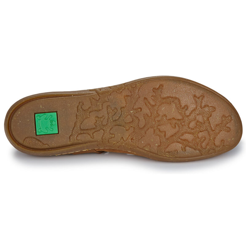 El Naturalista CORAL Marron Ballerines Femme - 7