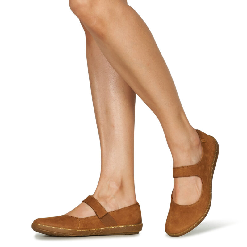 El Naturalista CORAL Marron Ballerines Femme - 8