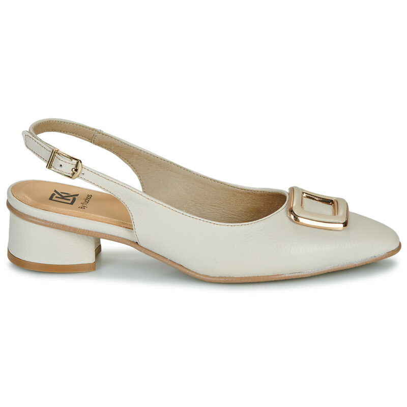 Dorking  TEA  Bianco -  Ballerine Donna - 2